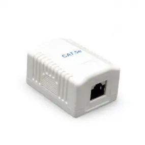 Розетка Cablexpert (NCAC-1U5E-01)