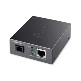 Медиаконвертер TP-Link FC311B-20 (SC/UPC 1xGE, 1xRJ45 GE, SM 9/125 мкм, 20 км, 1310нм TX / 1550нм RX, БП 5В 0.6А)