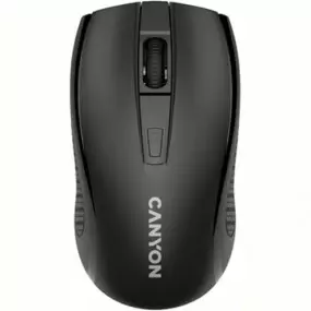 Мышь беспроводная Canyon MW-7 Wireless Black (CNE-CMSW07B)