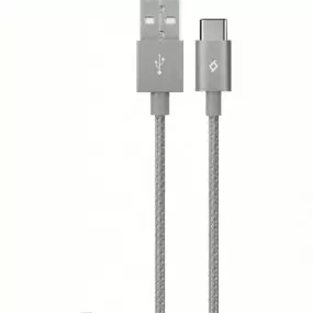 Кабель Ttec AlumiCable USB - USB Type-C (M/M)