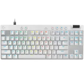 Клавиатура Logitech G PRO X TKL Rapid White (920-013242)
