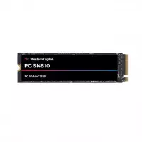 Накопитель SSD  256GB WD SN810 M.2 2280 PCIe 4.0 x4 3D NAND TLC (SDCQNRY-256G_OE..