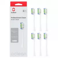 Насадка для зубної електрощітки Oclean P1C1 W06 Professional Clean Brush Head Wh..