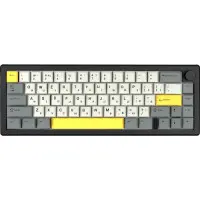 Клавіатура бездротова Epomaker EK68 65% Budgerigar V2 Switch Hot-Swap (2.4G/BT/U..