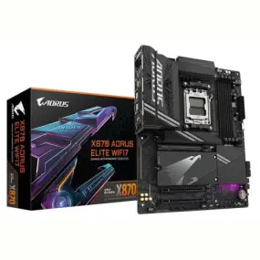 Материнская плата Gigabyte X870 Aorus Elite WiFi7 Socket AM5
