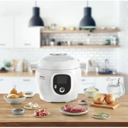 Мультиварка-скороварка Tefal Cook4me+ CY851130