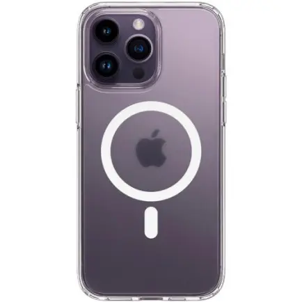 Чохол-накладка Spigen Ultra Hybrid MagFit для Apple iPhone 14 Pro Frost Clear (ACS05587)