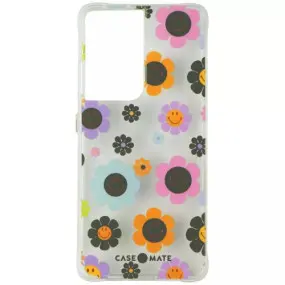 Чeхол-накладка Case-Mate Tough Prints для Samsung Galaxy S21 Ultra SM-G998 Retro Flowers (CM047268)