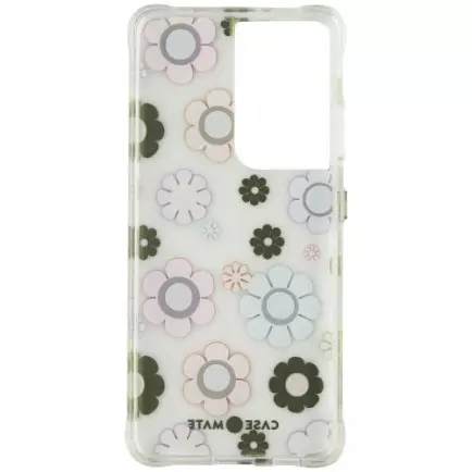 Чeхол-накладка Case-Mate Tough Prints для Samsung Galaxy S21 Ultra SM-G998 Retro Flowers (CM047268)