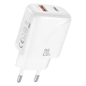 Зарядний пристрій XO L158 (USB, USB-С, 3A)
