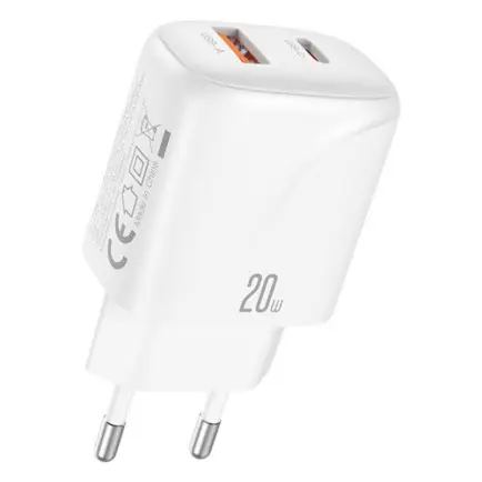 Зарядний пристрій XO L158 (USB, USB-С, 3A)