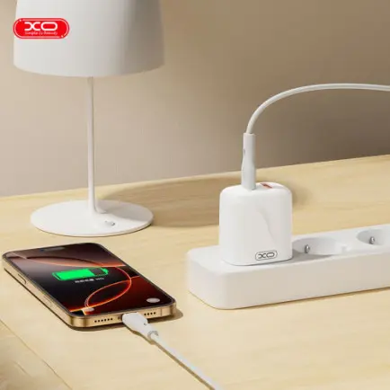 Зарядний пристрій XO L158 (USB, USB-С, 3A)