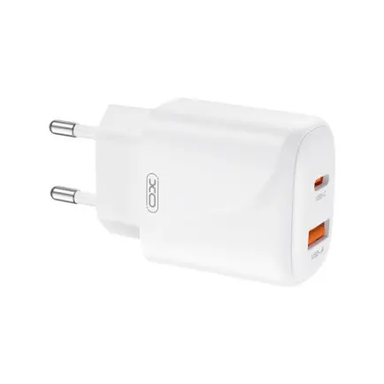 Зарядний пристрій XO L158 (USB, USB-С, 3A)