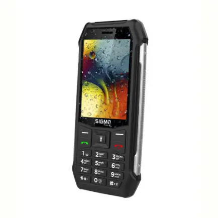 Мобiльний телефон Sigma mobile X-style 323 Rain Black (4827798885710)