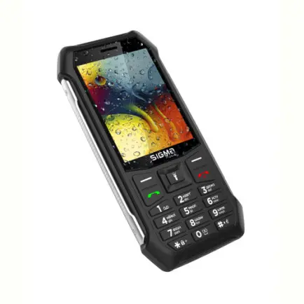 Мобiльний телефон Sigma mobile X-style 323 Rain Black (4827798885710)