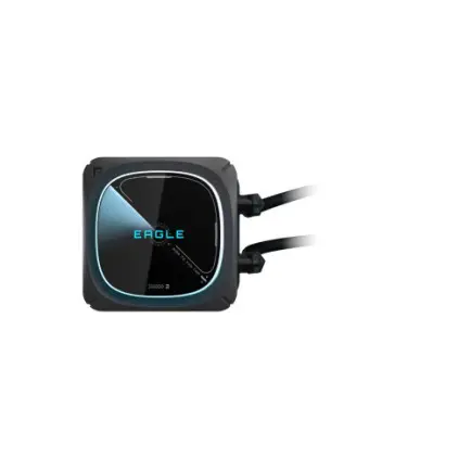 Система водяного охлаждения Gigabyte Eagle 360, Intel:1150/1151/1152/1155/1156/1200/1700/1851, AMD:AM5/AM4, 397x120x27мм, 4-pin