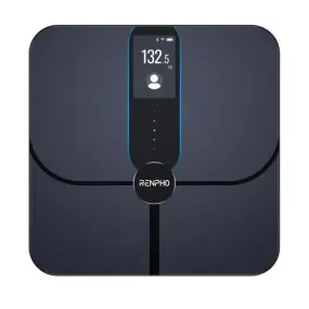 Ваги підлогові RENPHO Elis Nova Smart WiFi Body Scale Black (R-A031)