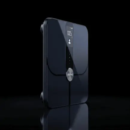 Весы напольные RENPHO Elis Nova Smart WiFi Body Scale Black (R-A031)
