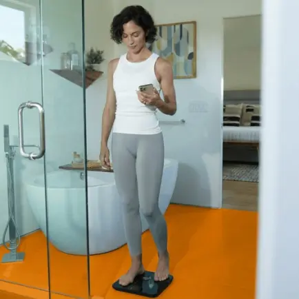 Весы напольные RENPHO Elis Nova Smart WiFi Body Scale Black (R-A031)