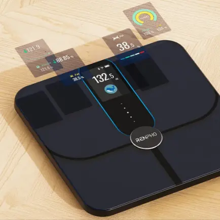 Весы напольные RENPHO Elis Nova Smart WiFi Body Scale Black (R-A031)