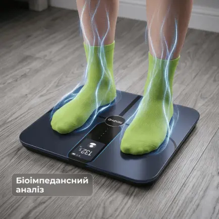 Весы напольные RENPHO Elis Nova Smart WiFi Body Scale Black (R-A031)