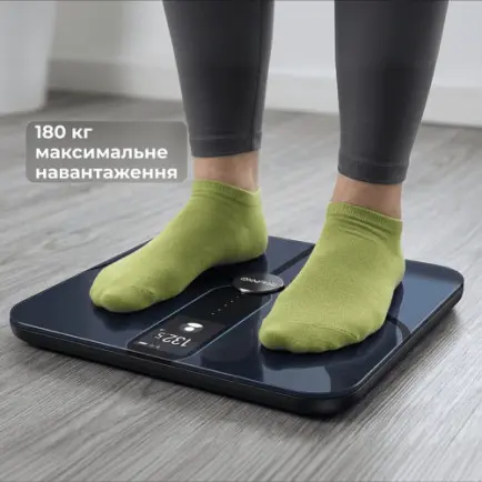 Весы напольные RENPHO Elis Nova Smart WiFi Body Scale Black (R-A031)