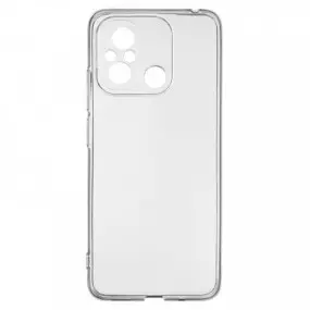 Чехол-накладка Armorstandart Air для Xiaomi Redmi 12С/11A Camera cover Transparent (ARM65964)