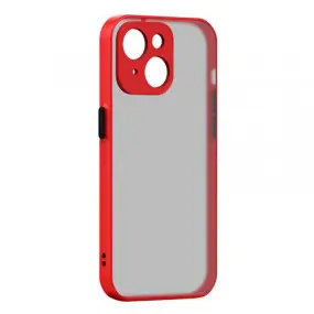 Чехол-накладка Armorstandart Frosted Matte для Apple iPhone 14 Red (ARM64477)