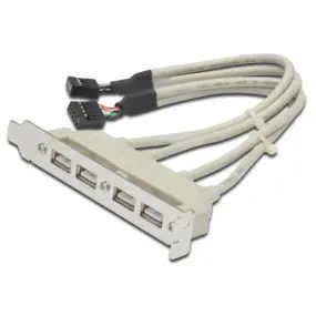 Планка расширения Atcom 4xUSB 2.0  (15258)