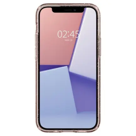 Чехол-накладка Spigen Liquid Crystal Glitter для Apple iPhone 12 Mini Rose Quartz (ACS01742)