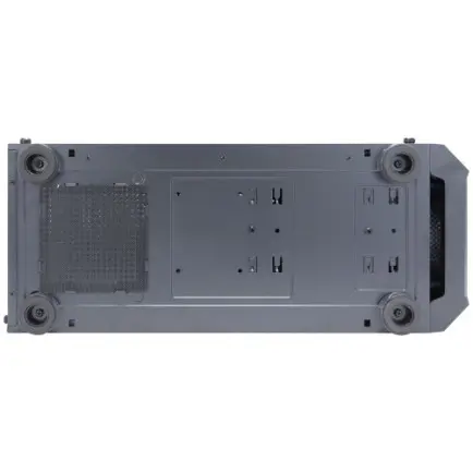 Корпус 1stPlayer FD5-M-BK-4F1 Black без БП