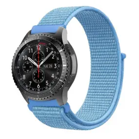 Ремешок BeCover Nylon Style для Garmin Vivoactive 3/3 Music/Vivomove HR/Vivomove Aqua Blue (715000)