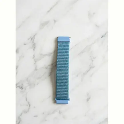 Ремінець BeCover Nylon Style для Garmin Vivoactive 3/3 Music/Vivomove HR/Vivomove Aqua Blue (715000)