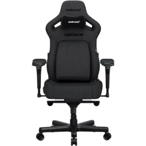 Кресло для геймеров Anda Seat Kaiser 4 Size L Dark Grey Fabric (AD12YDDC-L-20-GB-CF)