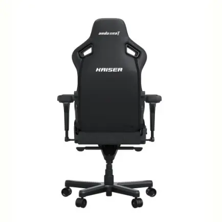 Крісло для геймерів Anda Seat Kaiser 4 Size L Dark Grey Fabric (AD12YDDC-L-20-GB-CF)