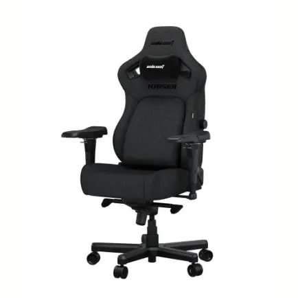 Крісло для геймерів Anda Seat Kaiser 4 Size L Dark Grey Fabric (AD12YDDC-L-20-GB-CF)