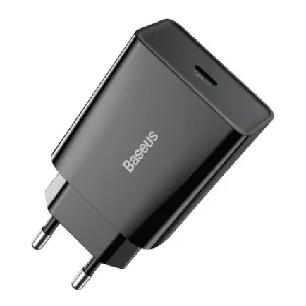 Сетевое зарядное устройство Baseus Speed Mini PD Charger (1USB-C)