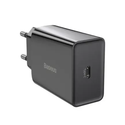 Сетевое зарядное устройство Baseus Speed Mini PD Charger (1USB-C)