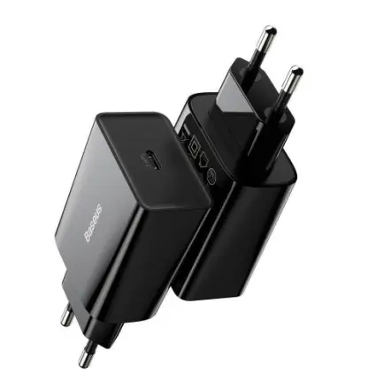 Сетевое зарядное устройство Baseus Speed Mini PD Charger (1USB-C)