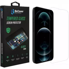 Защитное стекло BeCover для Apple iPhone 14 Plus Crystal Clear Glass 3D (708085)