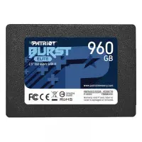 Накопитель SSD  960GB Patriot Burst Elite 2.5" SATAIII TLC (PBE960GS25SSDR)..