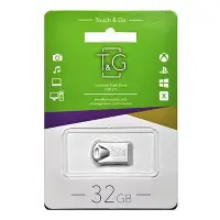 Флеш-накопитель USB 32GB T&G 106 Metal Series Silver (TG106-32G)