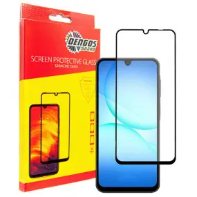 Защитное стекло Dengos для Samsung Galaxy A17 SM-A175 Black Full Glue (TGFG-407)