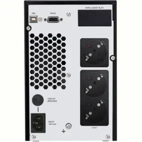 Источник бесперебойного питания FSP Champ 1K, 1000VA/900W, LCD, USB, 3xSchuko