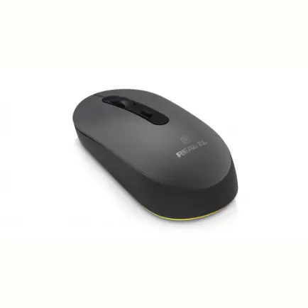 Мышь беспроводная REAL-EL RM-470W Dark Gray