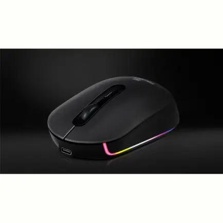 Мышь беспроводная REAL-EL RM-470W Dark Gray