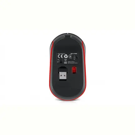 Мышь беспроводная REAL-EL RM-470W Dark Gray