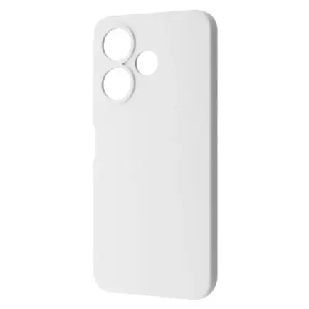 Чохол-накладка Wave Full Silicone Cover для Xiaomi Redmi 13 4G/Poco M6 4G/Note 13R White