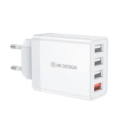 Сетевое зарядное устройство WK WP-U125 QC3.0 33W (EU)