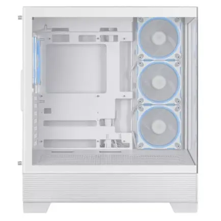Корпус Asus A31 Plus White Tempered Glass без БЖ (90DC00R3-B19000)